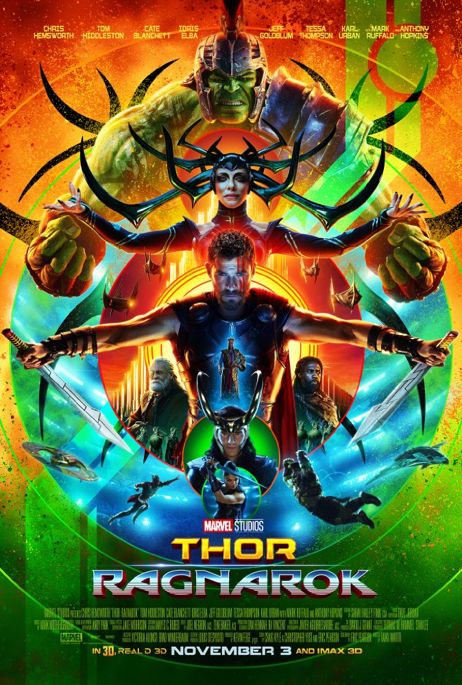 Thor Ragnarok 2017 ศึกอวสานเทพเจ้า movie2uhd