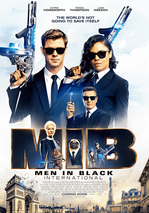 MIB 4 Men in Black International หน่วยจารชนสากลพิทักษ์โลก movie2uhd
