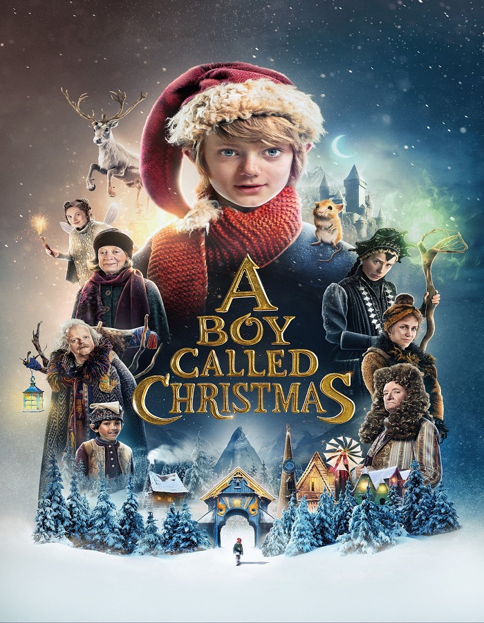 A Boy Called Christmas (2021) เด็กชายที่ชื่อคริสต์มาส movie2uhd