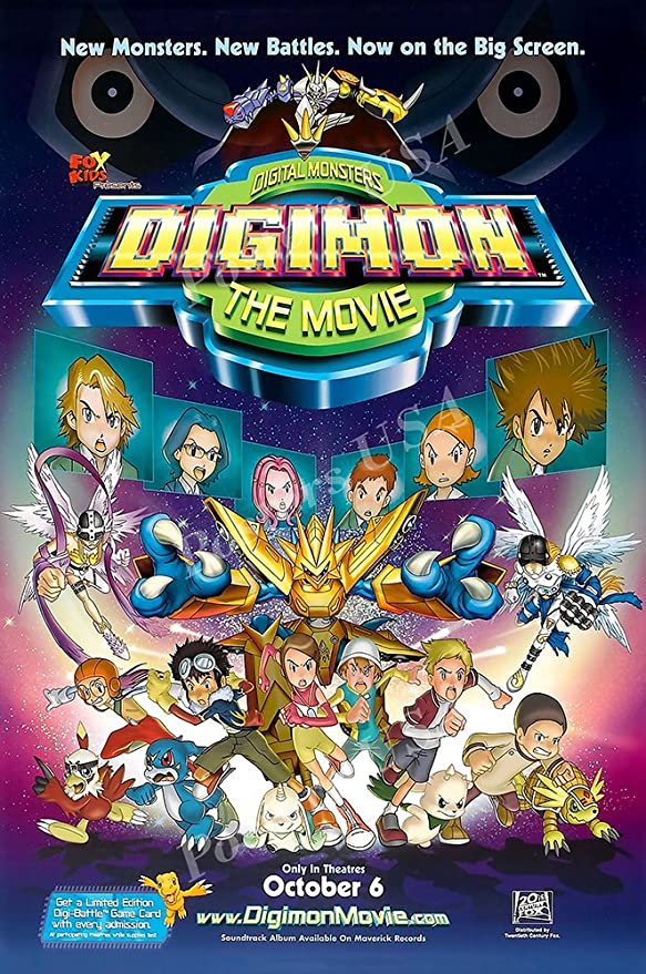 Digimon Last Evolution Kizuna 2020 ดิจิมอน แอดเวนเจอร์ 19-movie