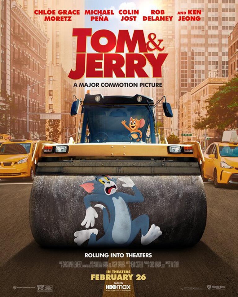 ดูหนังhd Tom and Jerry 2021 ทอม แอนด์ เจอร์รี่ nunghdmai
