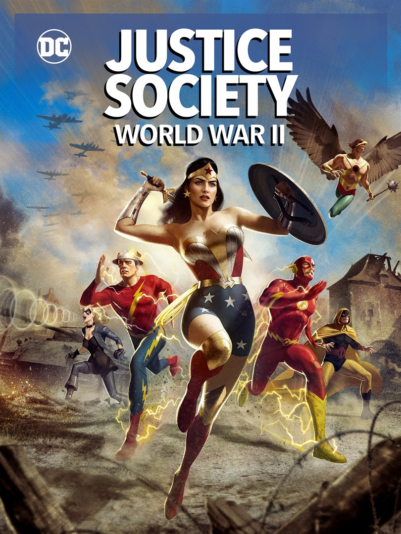Justice Society World War II (2021) movie2uhd