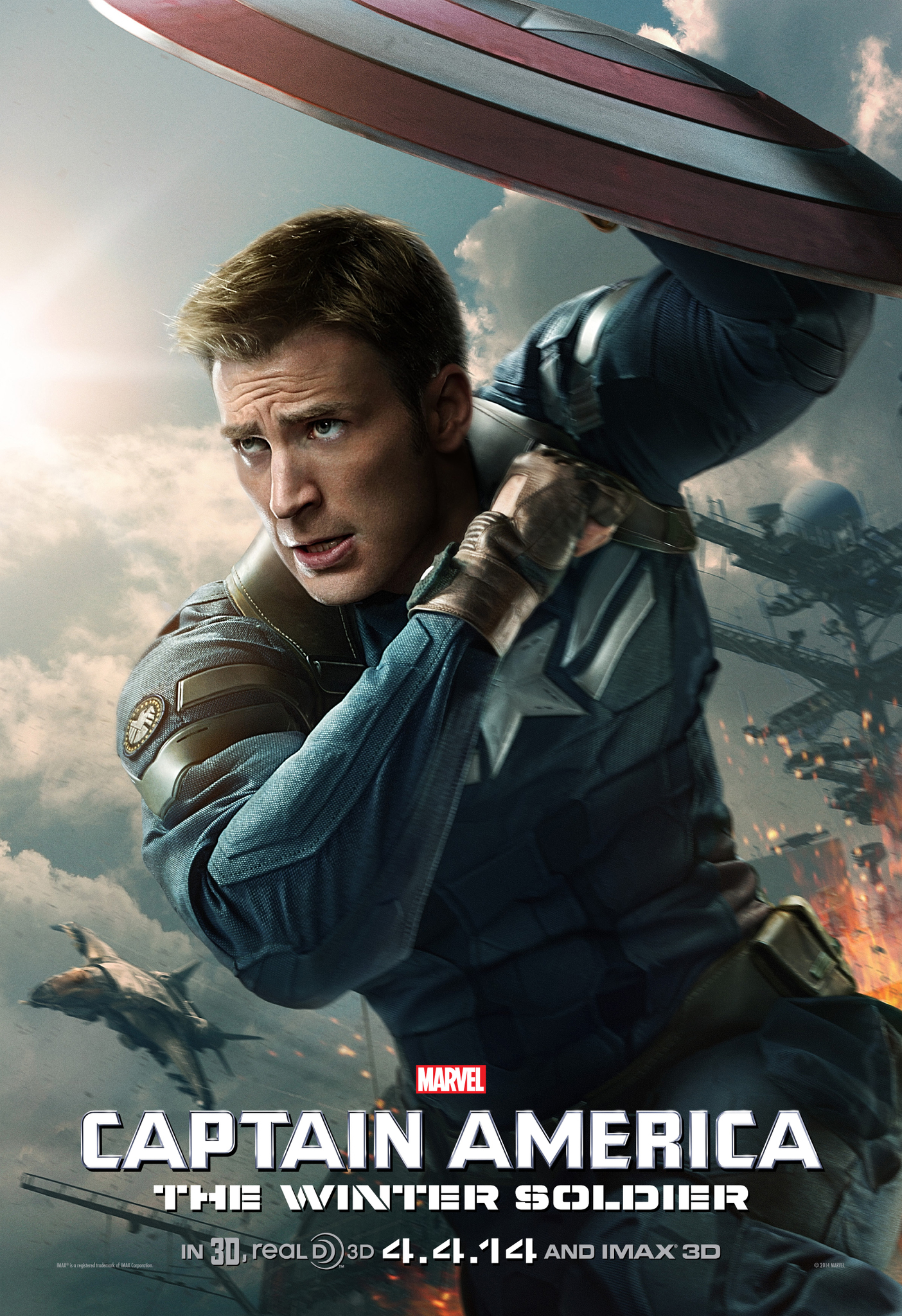 4K Captain America 2 The Winter Soldier (2014) กัปตันอเมริกา 2 เดอะวินเทอร์โซล movie2uhd