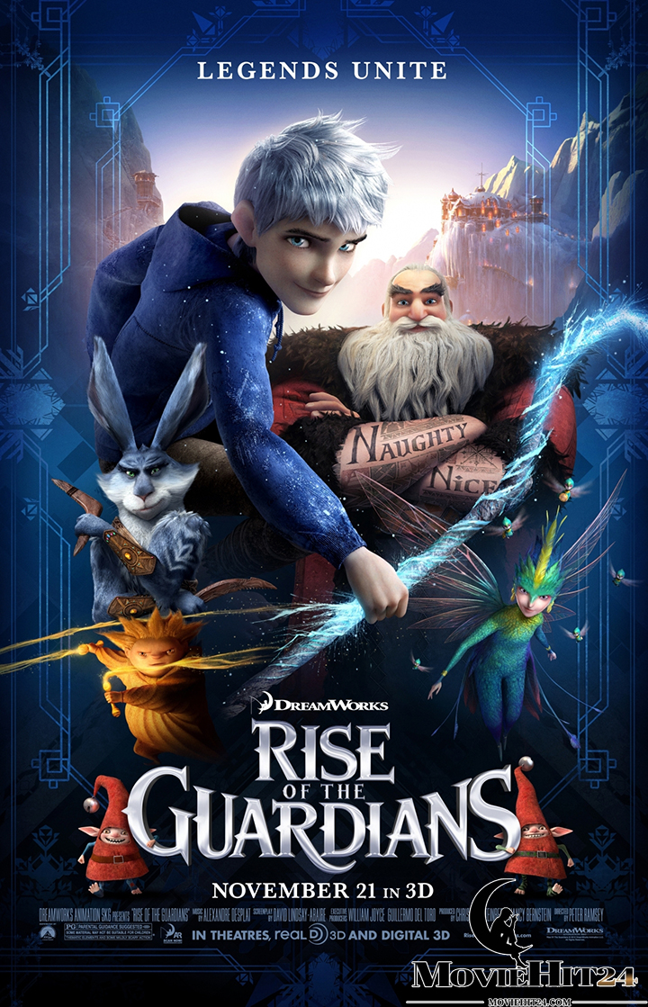 Rise of the Guardians 2012 ห้าเทพผู้พิทักษ์ movie2uhd