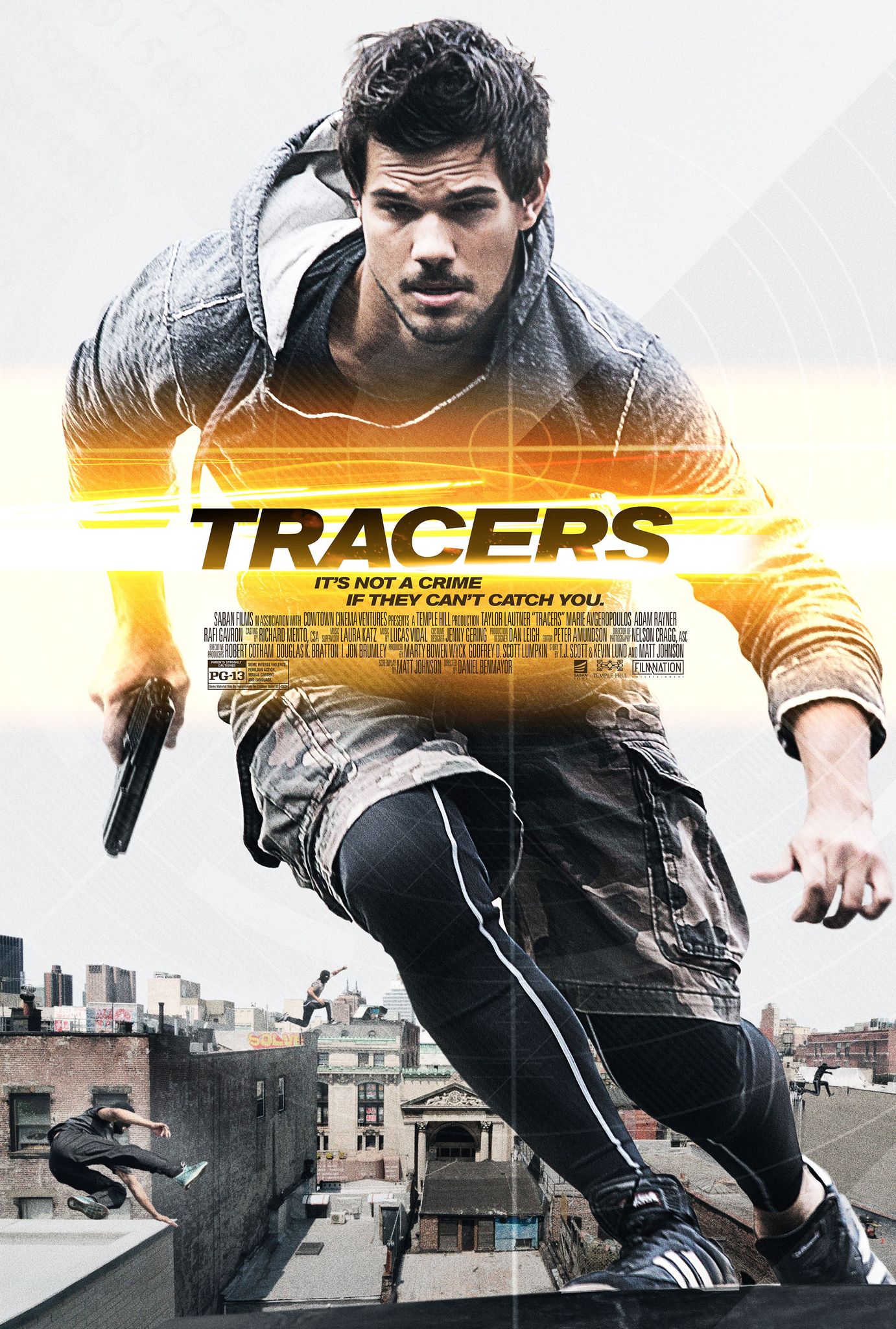 Tracers 2015 ล่ากระโจนเมือง movie2uhd
