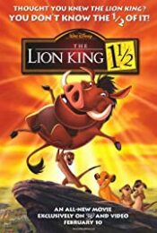 The Lion King 3 1/2 2004 เดอะ ไลอ้อน คิง 3 movie2uhd