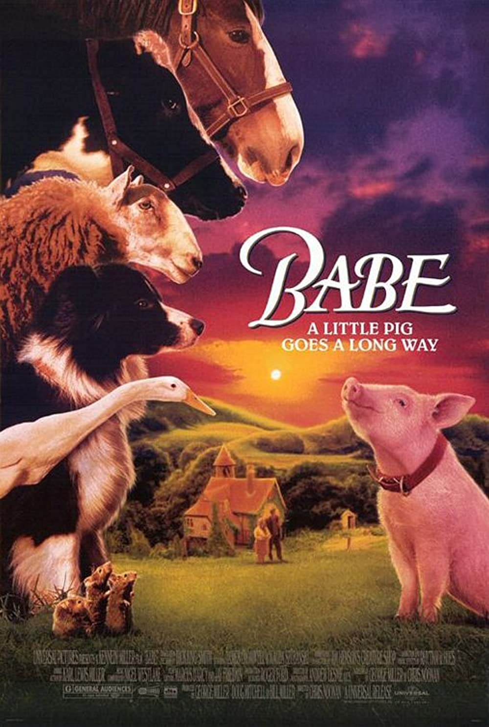 Babe 1995 เบ๊บ หมูน้อยหัวใจเทวดา movie2uhd