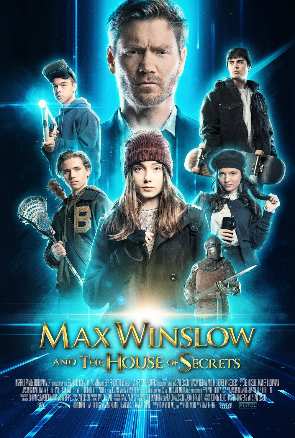 MAX WINSLOW AND THE HOUSE OF SECRETS 2019 movie2uhd
