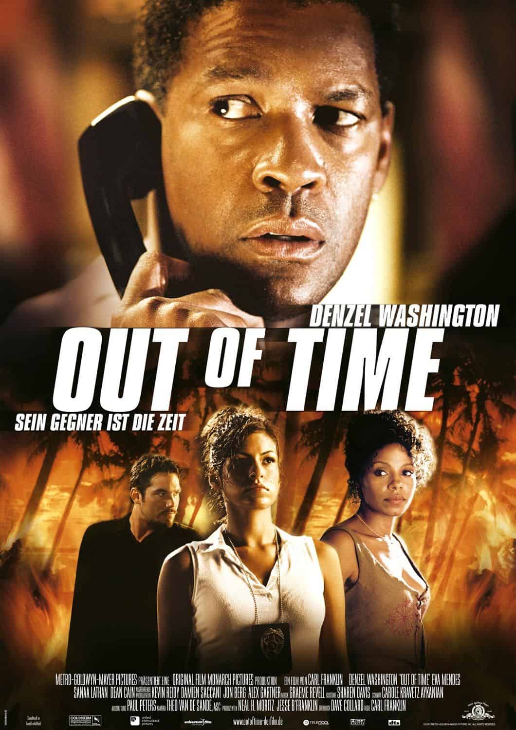Out of Time 2003 พลิกปมฆ่า ผ่านาทีวิกฤ movie2uhd