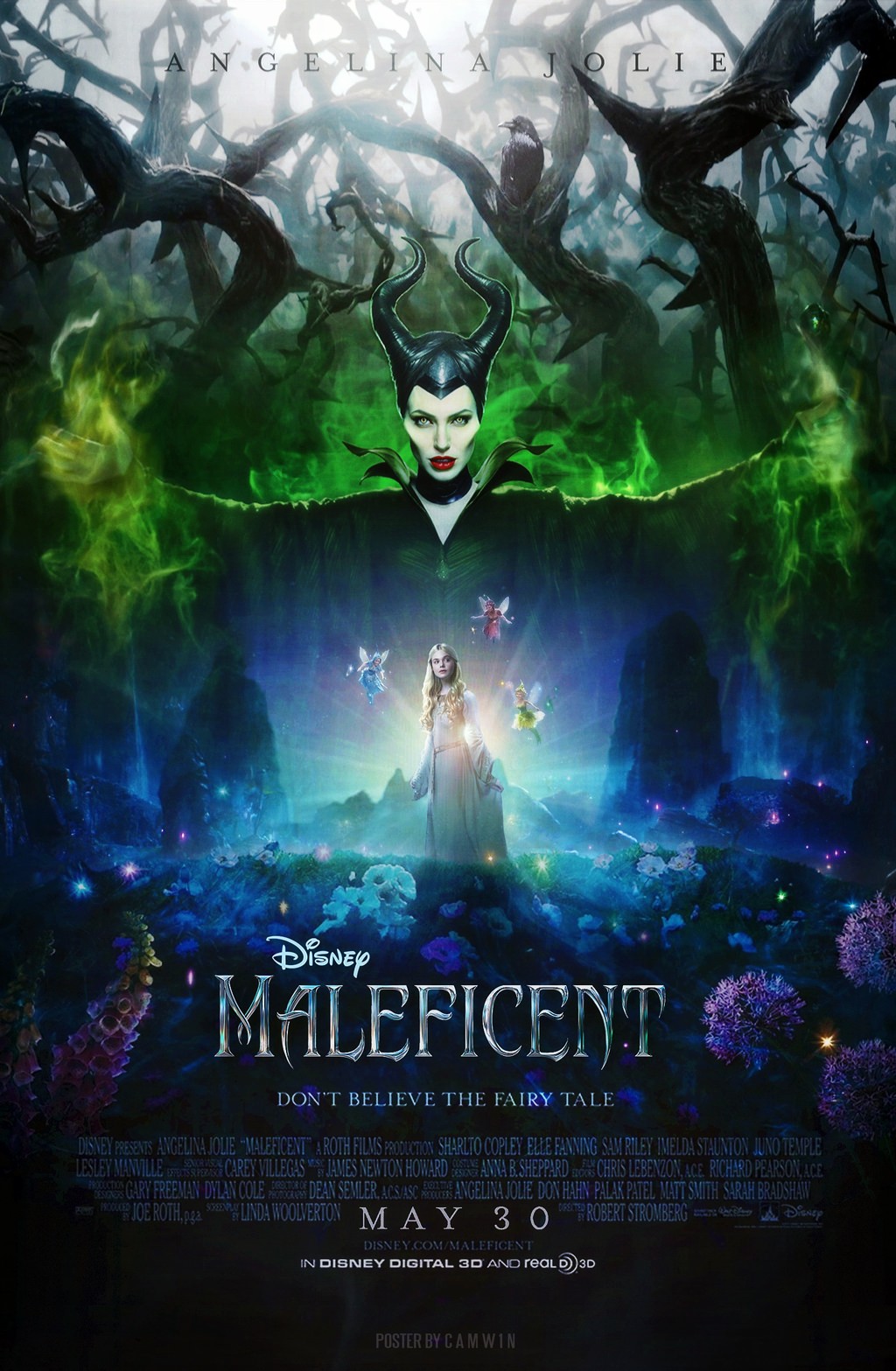 Maleficent 2014 มาเลฟิเซนต์ กำเนิดนางฟ้าปีศาจ movie2uhd