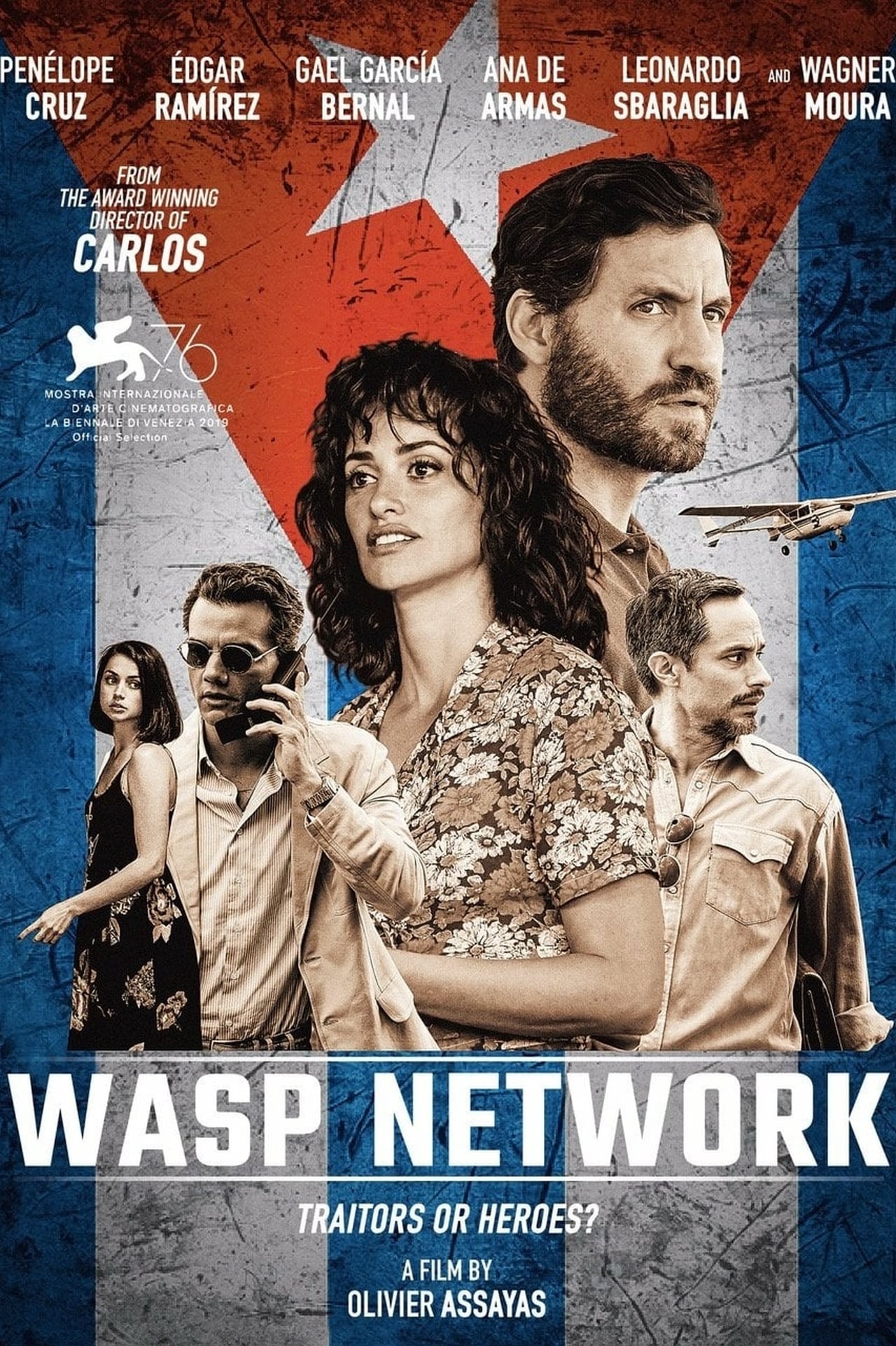 Wasp Network 2019 เครือข่ายอสรพิษ movie2uhd