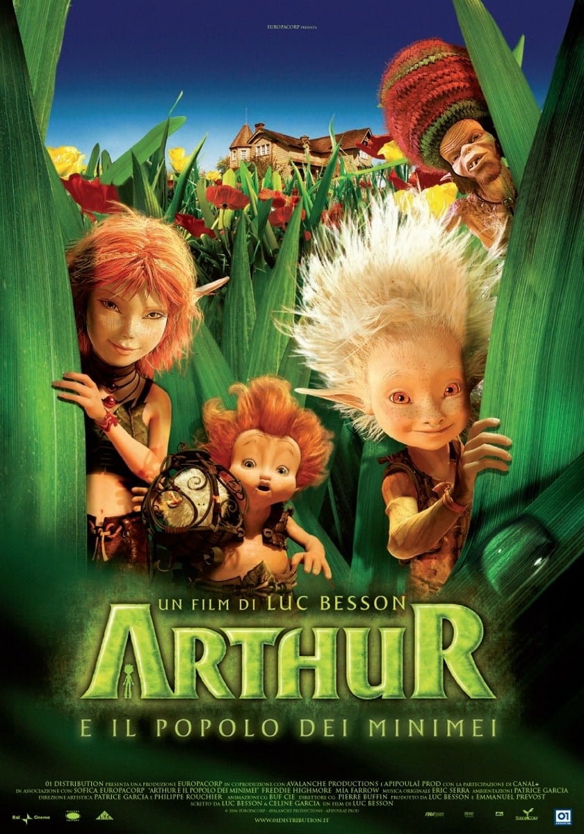 Arthur and the Invisibles 2006 อาร์เธอร์ ทูตจิ๋วเจาะขุมทรัพย์มหัศจรรย์ movie2uhd