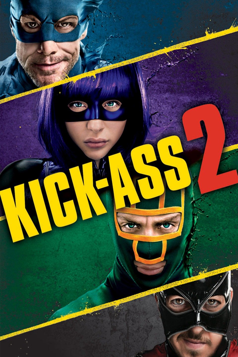 Kick-Ass 2 2013 คิกแอส เกรียนโคตรมหาประลัย 2 movie2uhd