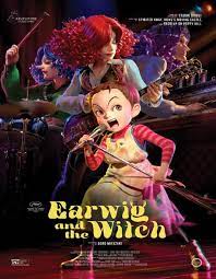 Earwig and the Witch 2020 movie2uhd