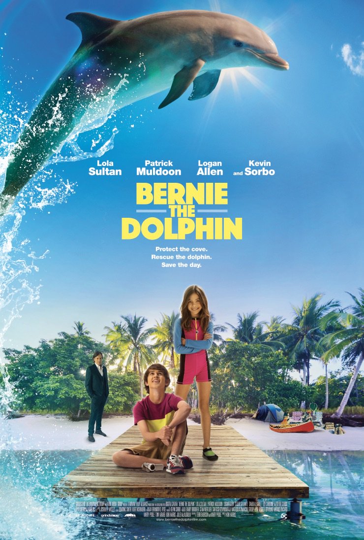 Bernie The Dolphin 2019 เบอร์นี่ โลมาน้อย หัวใจมหาสมุทร movie2uhd