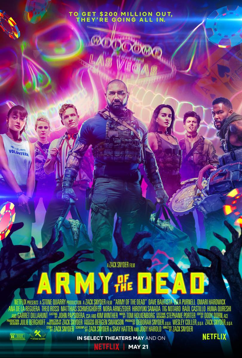 ดูหนัง Netflix Army of the Dead 2021 แผนปล้นซอมบี้เดือด