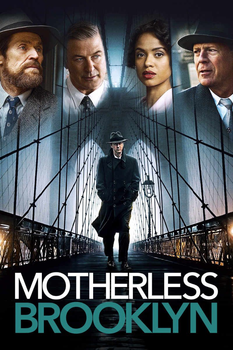 Motherless Brooklyn สืบกระตุก โค่นอิทธิพลมืด 2019 movie2uhd