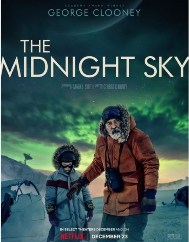 ดูหนัง netflix  The Midnight Sky (2020) สัญญาณสงัด movie2uhd