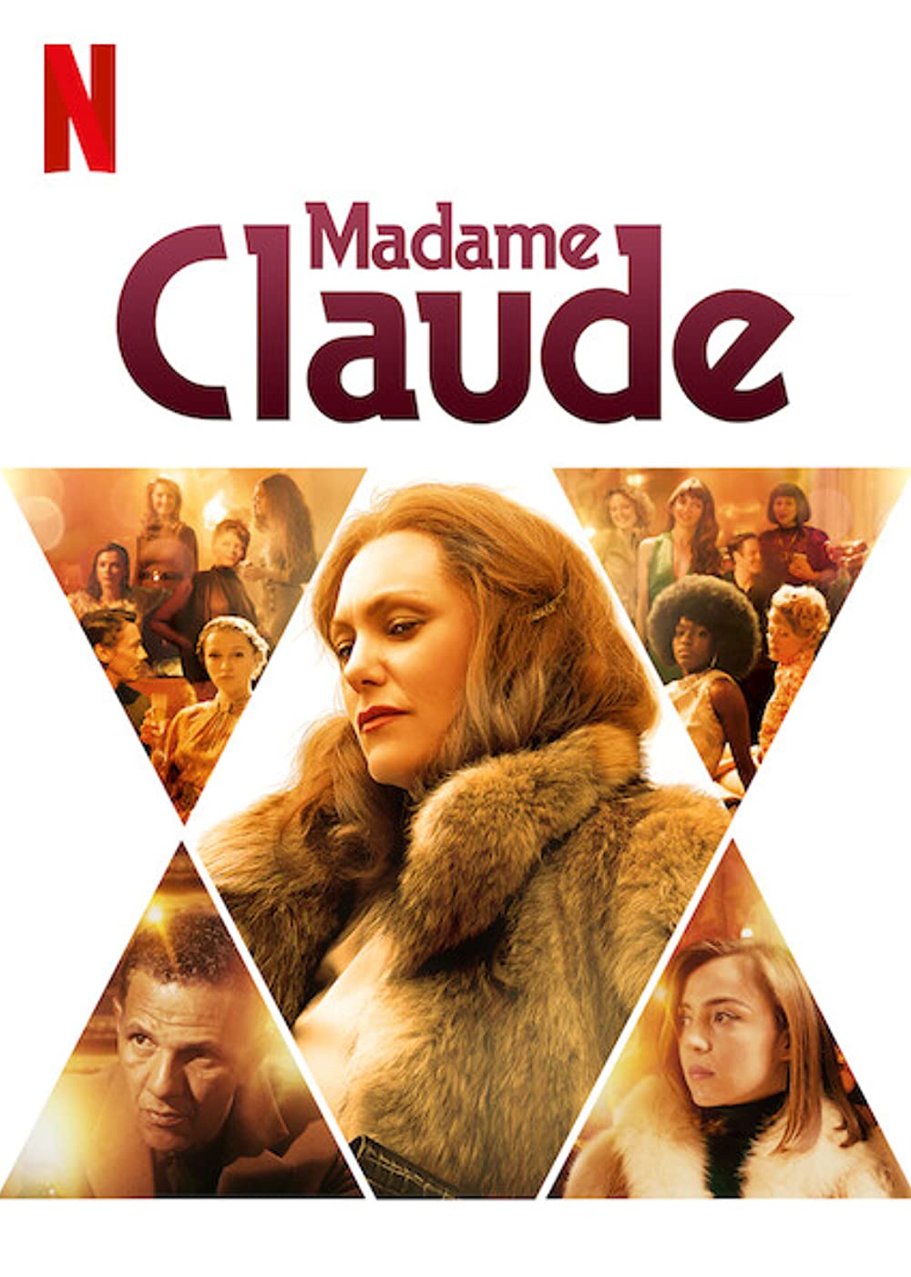 ดูหนังออนไลน์ Netflix MADAME CLAUDE 2021 มาดามคล้อด nunghdmai
