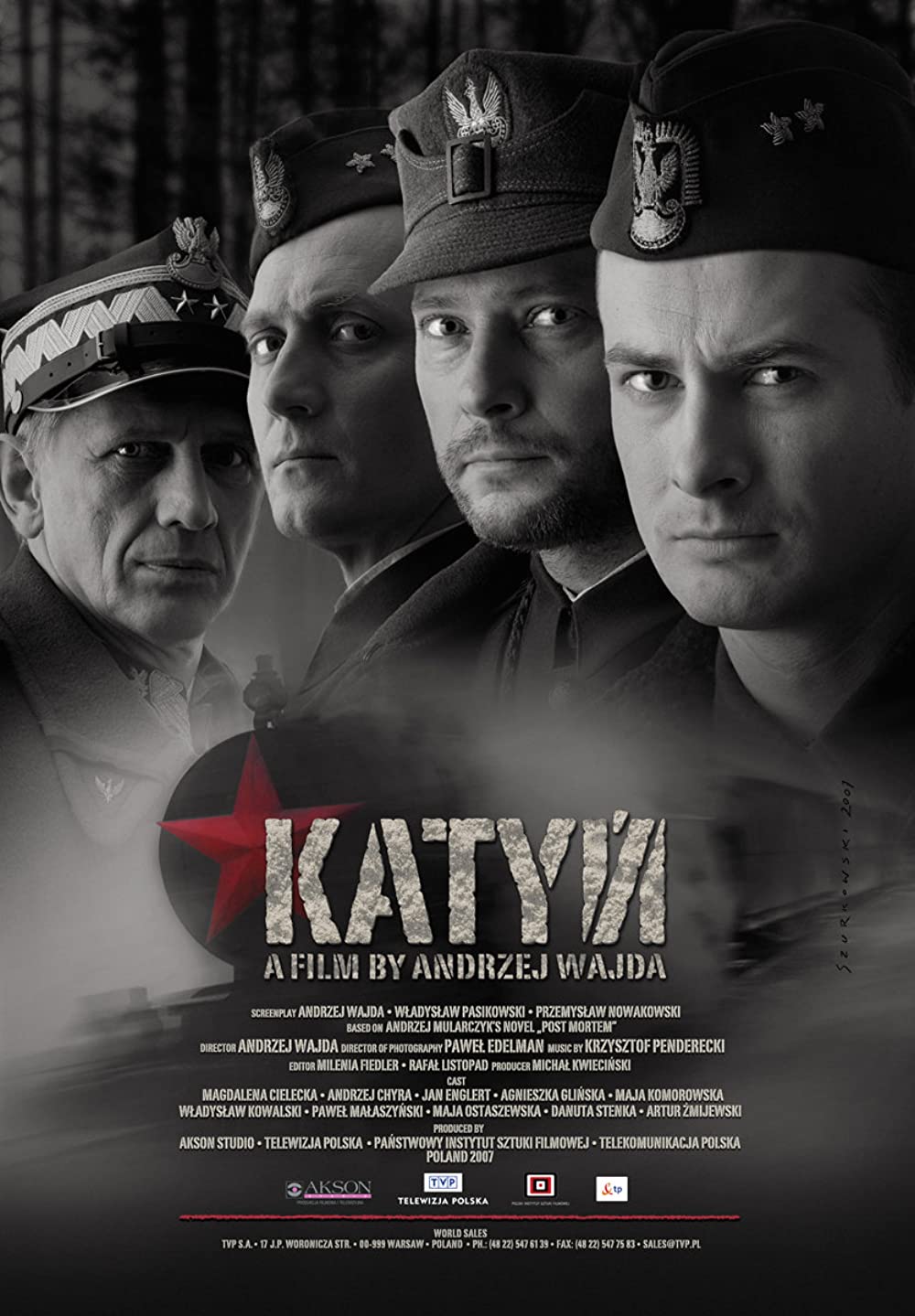 ดูหนังออนไลน์ Katyn 2007 บันทึกเลือดสงครามโลก nunghdmai
