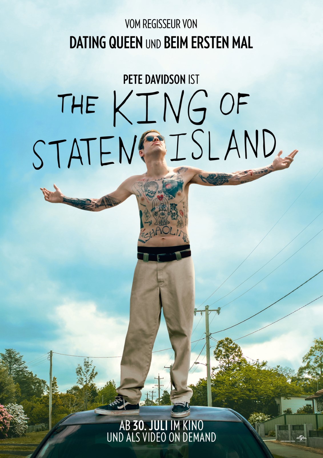 ดูหนังออนไลน์ The King Of Staten Island 2020 nunghdmai