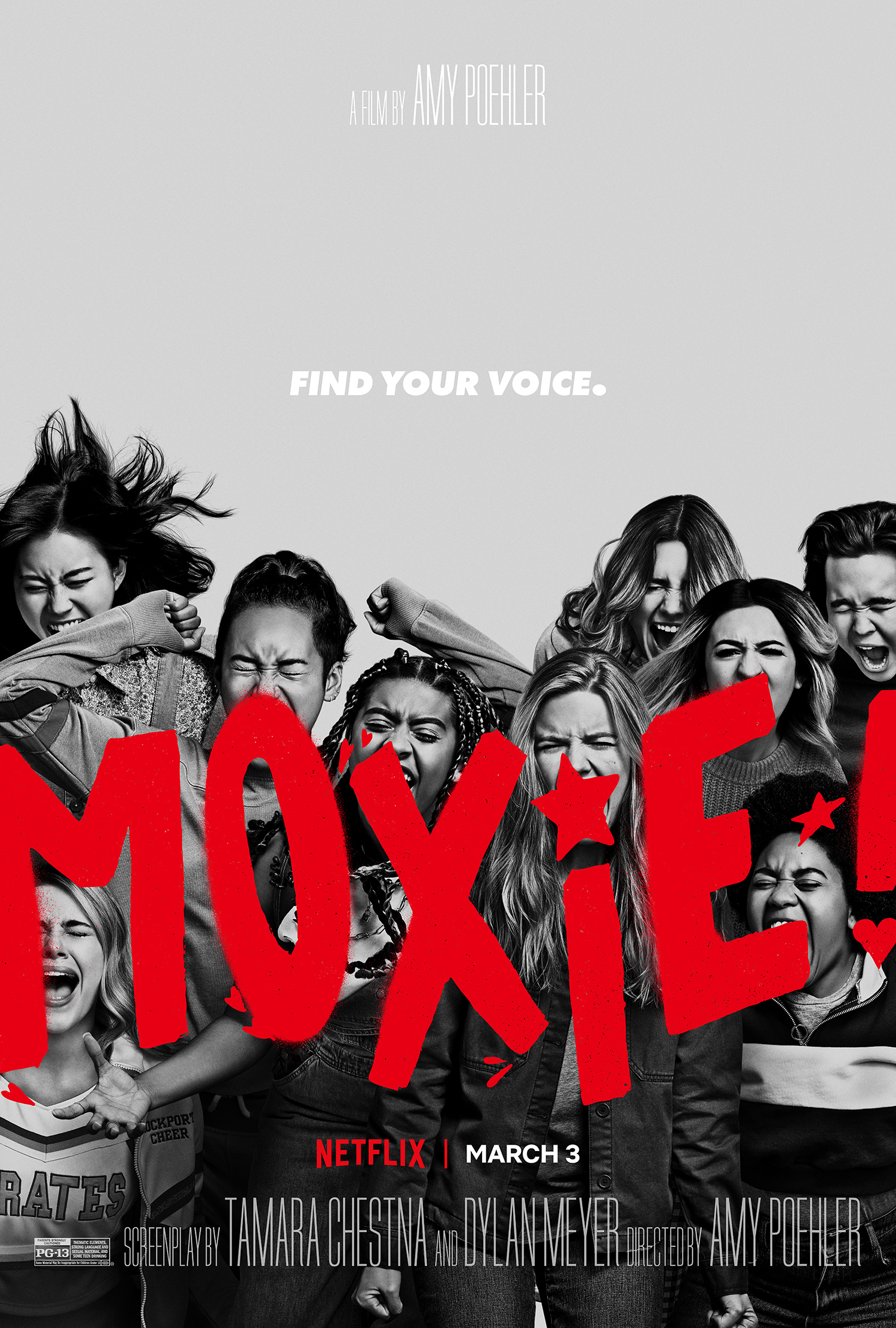 ดูหนังออนไลน์  Netflix Moxie 2021 ม็อกซี่ nunghdmai