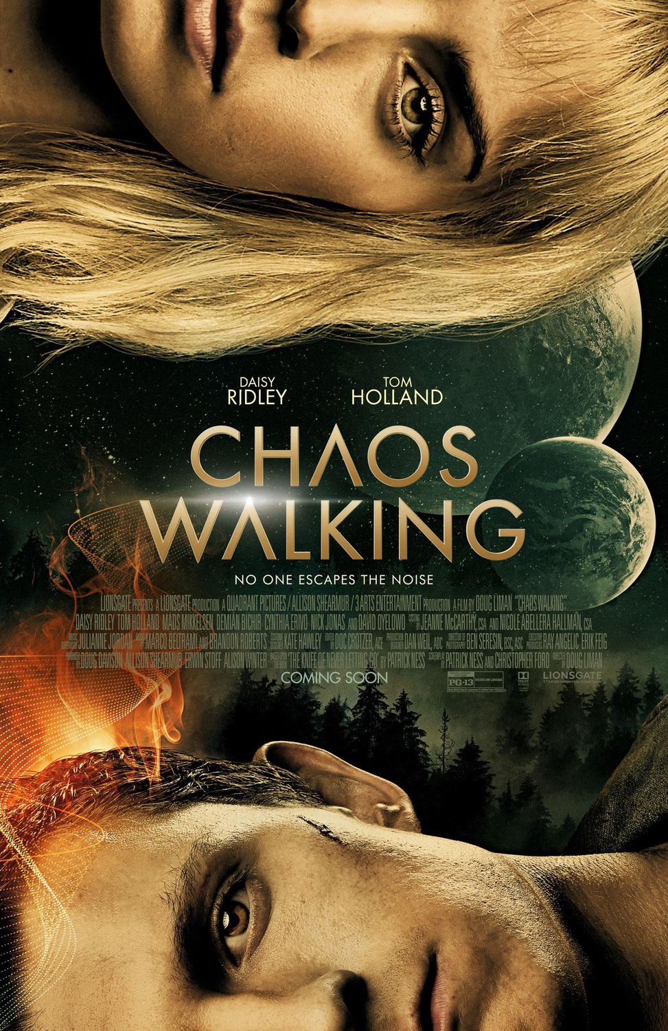 ดูหนังออนไลน์ Chaos Walking 2021 จิตปฏิวัติโลก nunghdmai