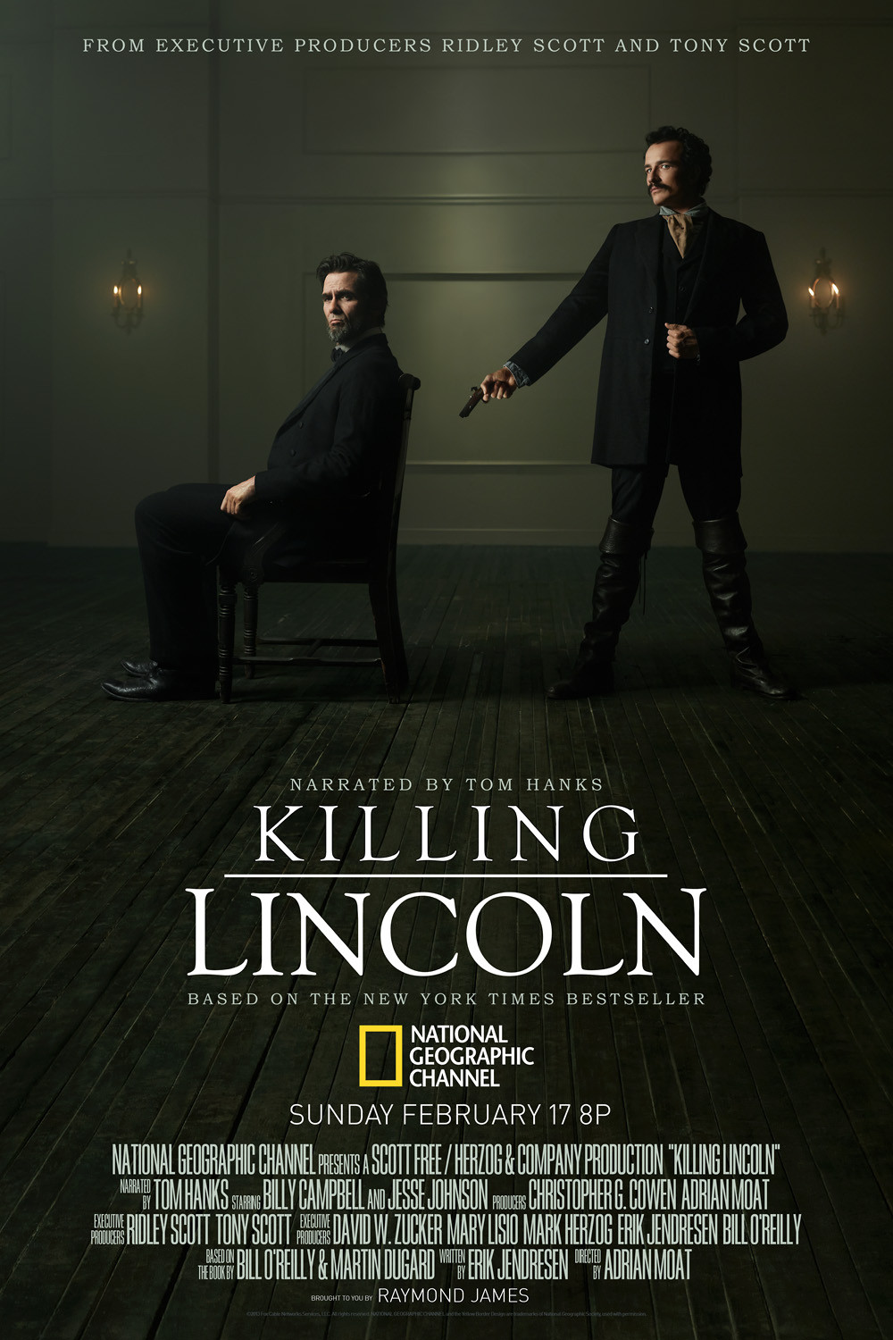 ดูหนังออนไลน์ Killing Lincoln 2013 แผนฆ่า ลินคอล์น nunghdmai