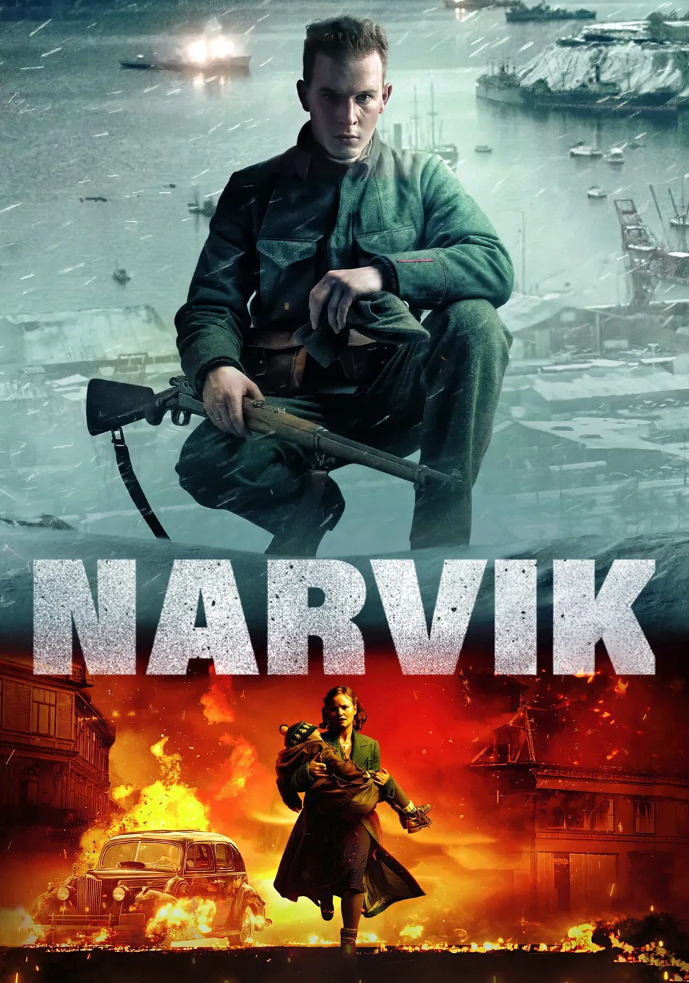 ดูหนังออนไลน์พากย์ไทย NETFLIX Narvik 2022 นาร์วิค nunghdmai