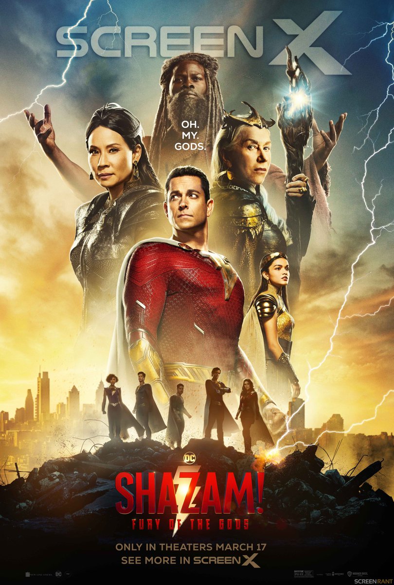 ดูหนังออนไลน์พากย์ไทย Shazam! Fury of the Gods 2023 ชาแซม! จุดเดือดเทพเจ้า nunghdmai
