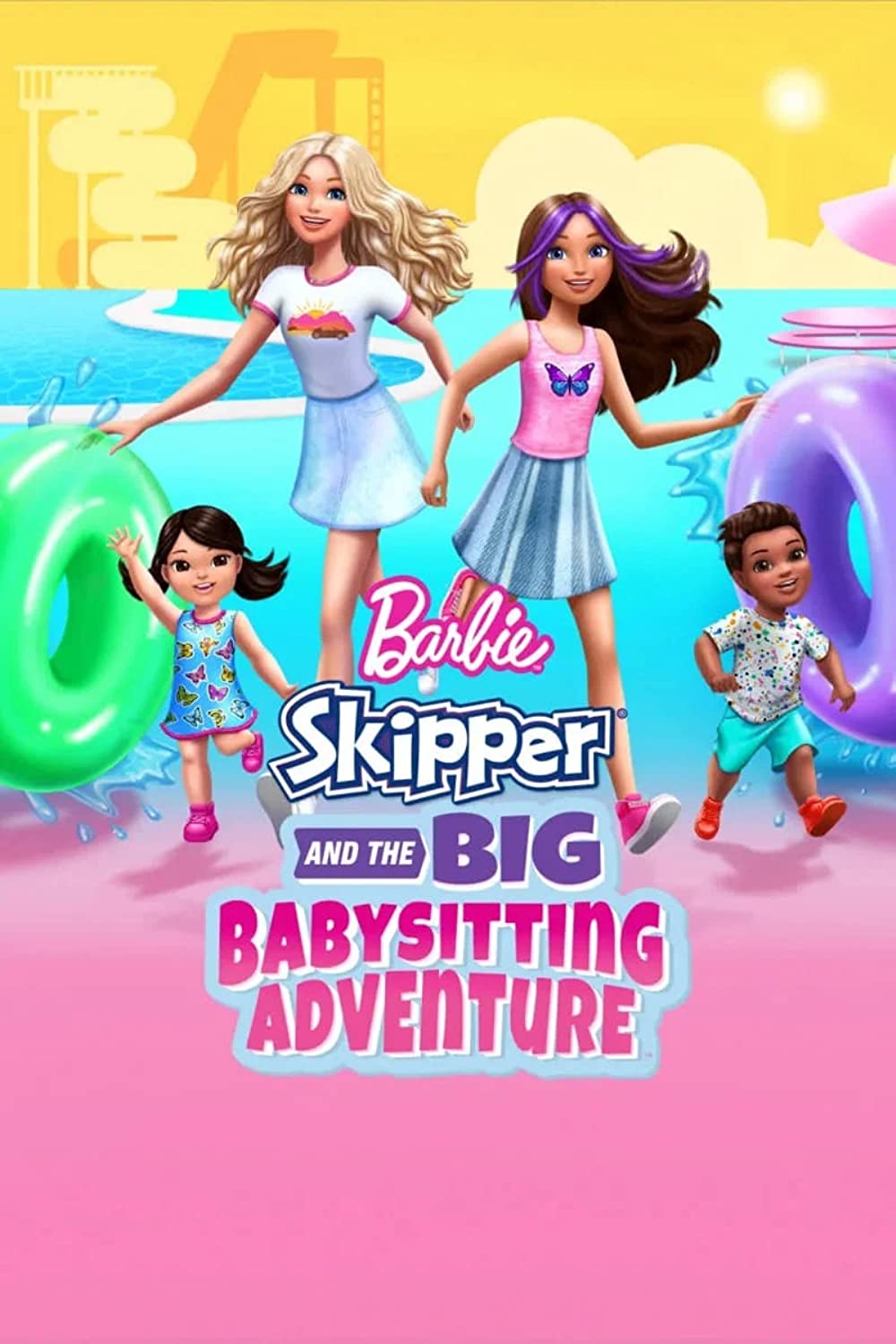 ดูหนังออนไลน์พากย์ไทย Barbie: Skipper and the Big Babysitting Adventure 2023 nunghdmai