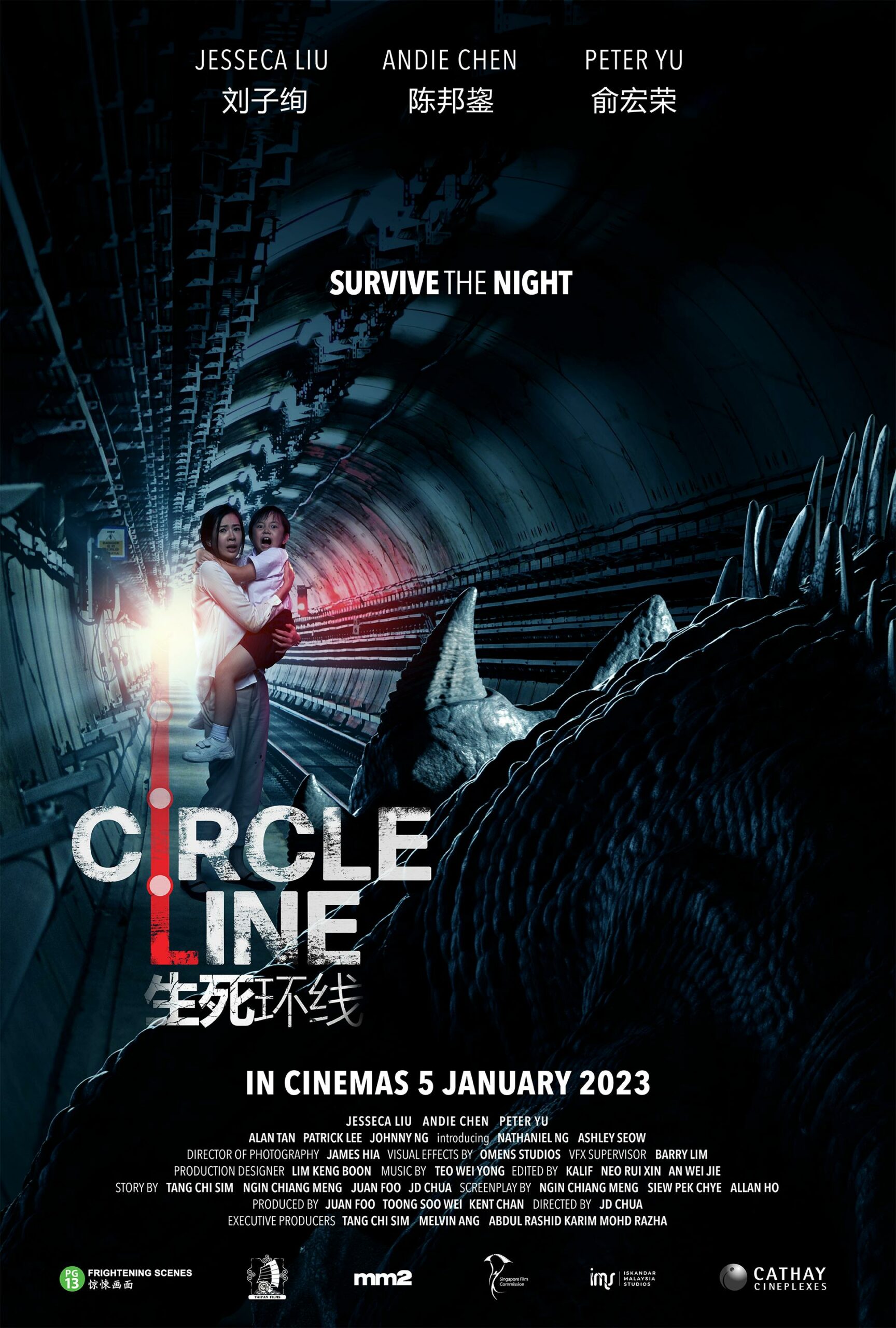 ดูหนังออนไลน์พากย์ไทย CIRCLE LINE 2023 nunghdmai