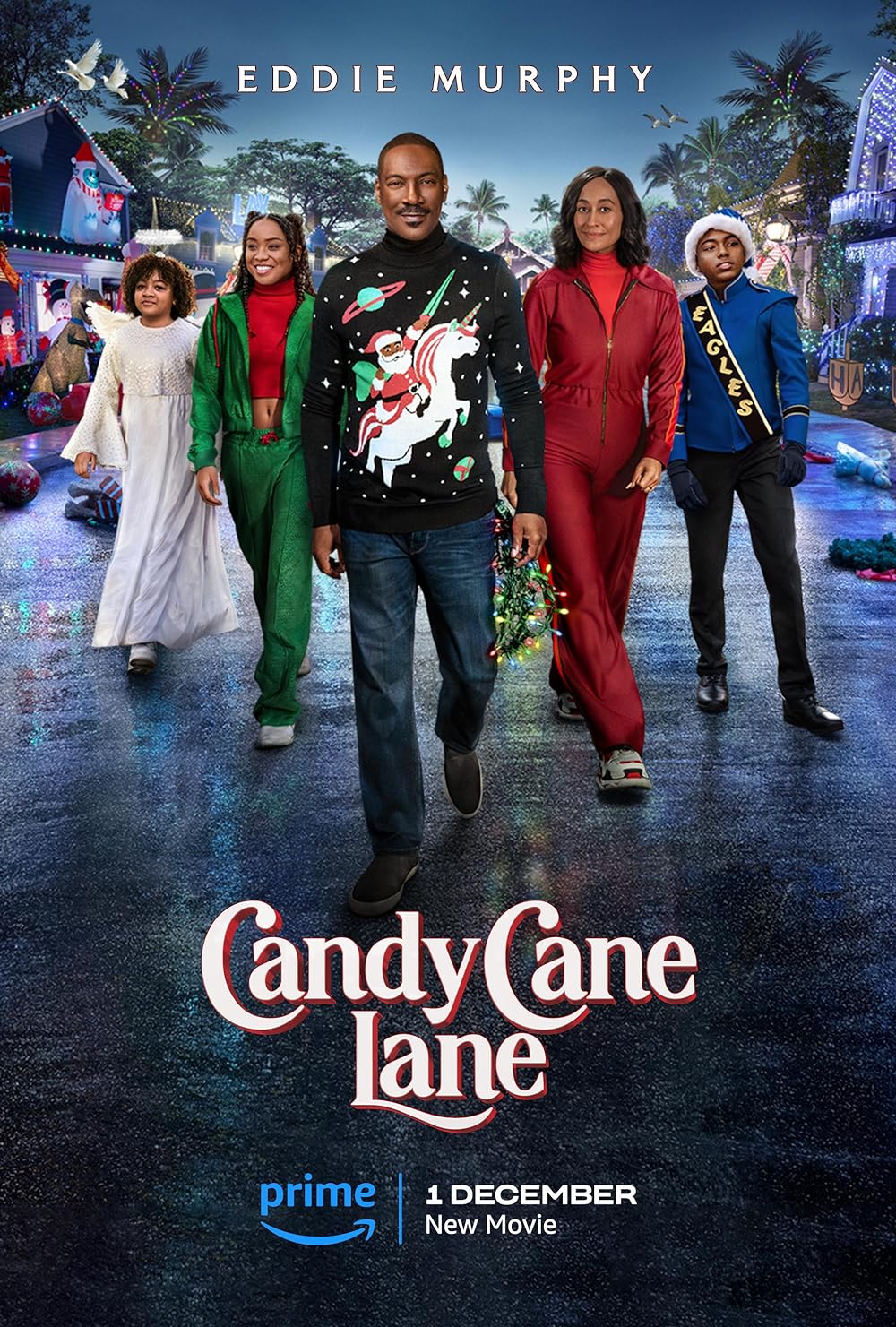หนังออนไลน์พากย์ไทย Candy Cane Lane 2023 nunghdmai