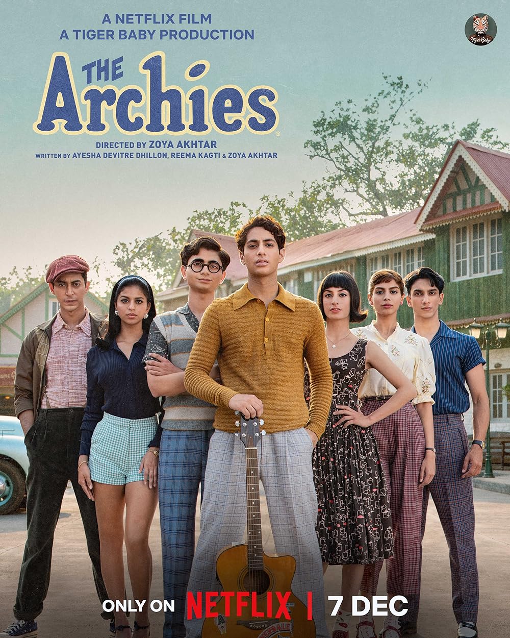 ดูหนังออนไลน์พากย์ไทย The Archies 2023 ดิ อาร์ชี่ส์ nunghdmai